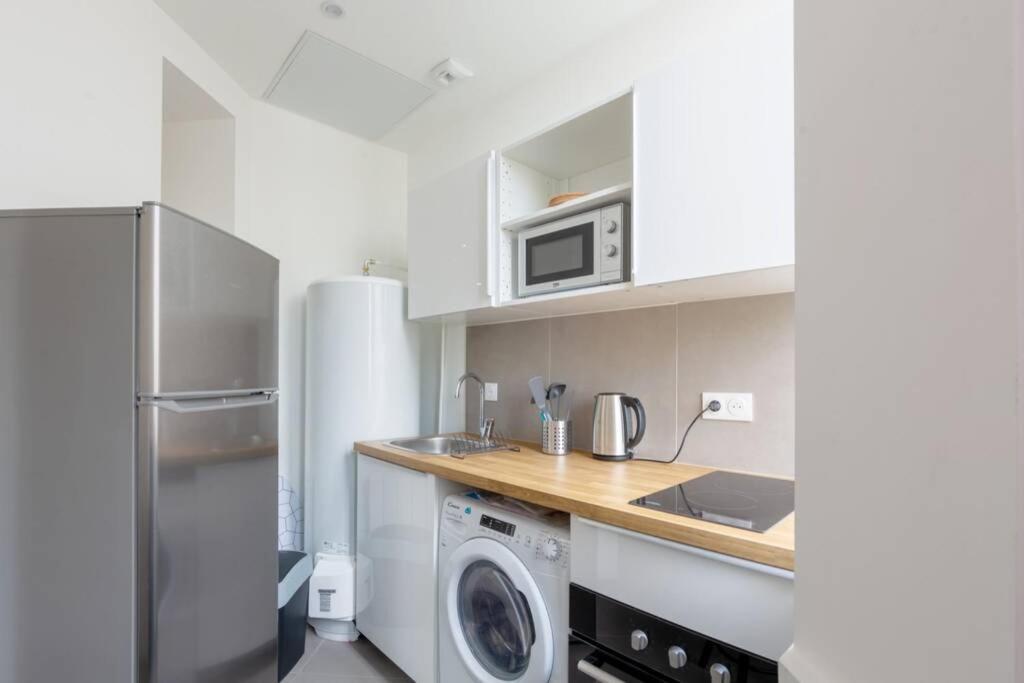 La Chambre Liberte 2, Sdb Privative Et Tv, Cuisine Salon Partages, Confort Et Hypercentre Брест Экстерьер фото